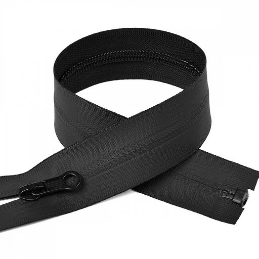 Молния Mzip спираль №7-N водонепроницаемая 100см цв.F322 черный уп.10шт