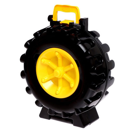 Парковка для машин Стройплощадка, в чемодане - Автоград фото 13