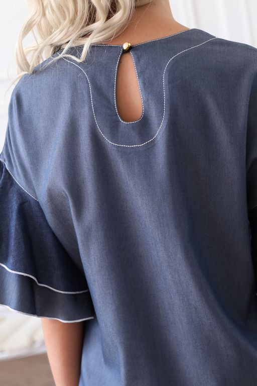 Платье П3-3586 - Wisell фото 4