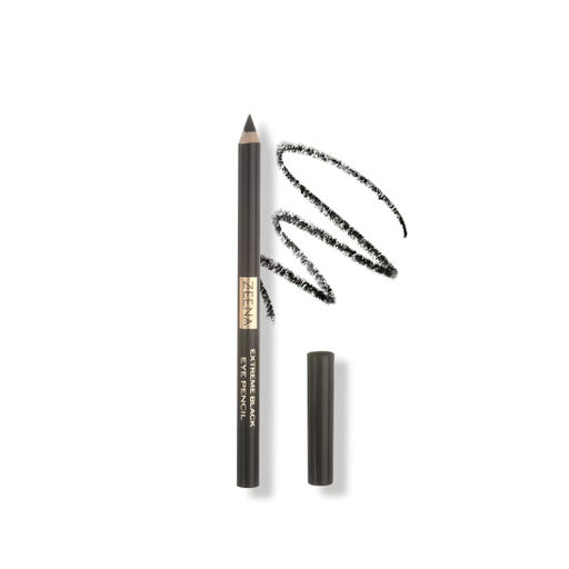 Карандаш для глаз Extreme Black Eye Pencil 010 600010 - ZEENA фото 2