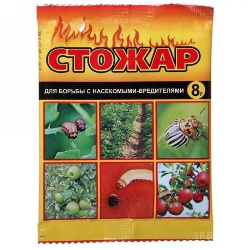 ВХ Стожар от насекомых-вредителей 8 гр