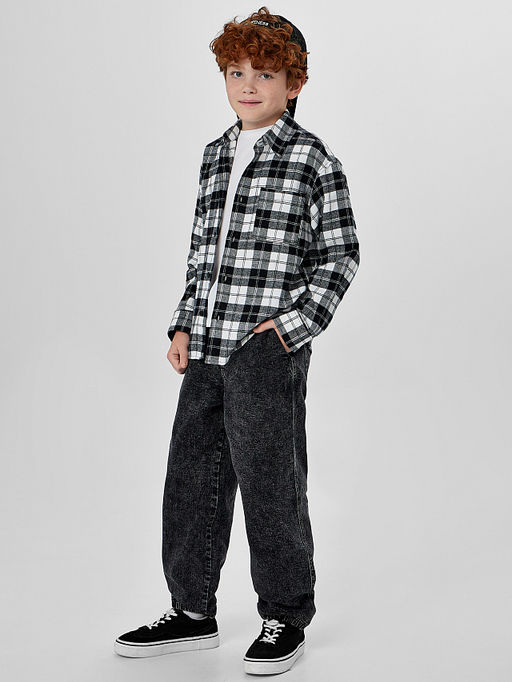 БРЮКИ ДЖИНСОВЫЕ ДЛЯ МАЛЬЧИКОВ - Mark formelle фото 5