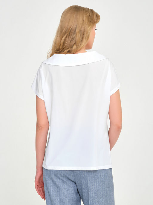 Блузка с цельнокроеным рукавом - Priz фото 4