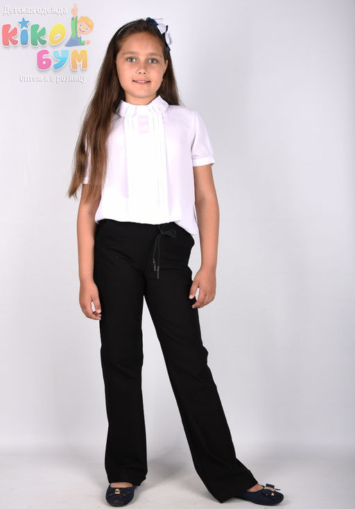 21019(22-27) Брюки школьные Палаццо