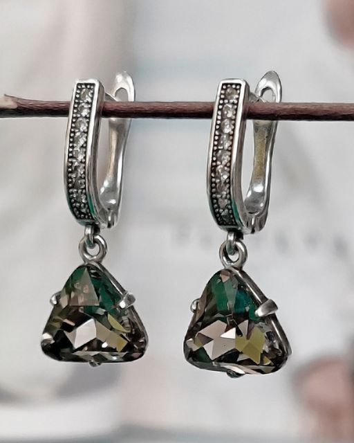 Серьги Зея - Vel vett фото 16