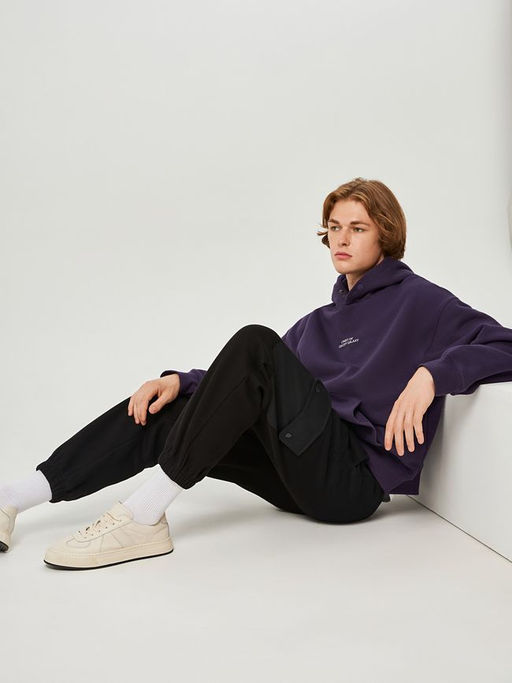 10100160048 Брюки муж. Gregory черный - Concept club фото 9