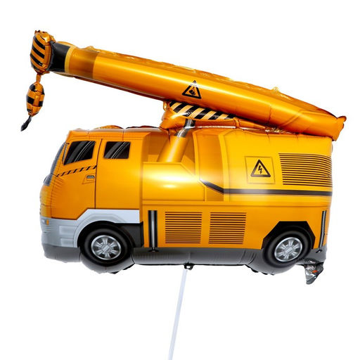 Шар фольгированный 30" «Кран»