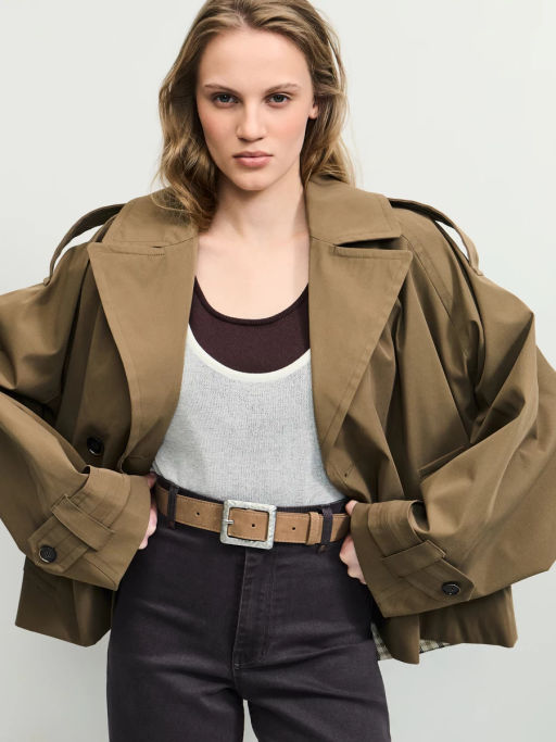 Широкий ремень / Zarina  фото 2