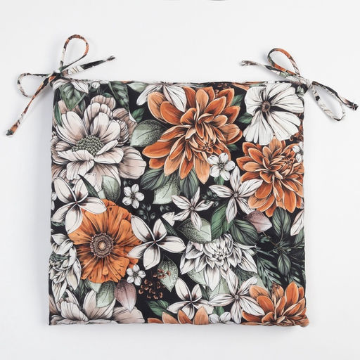 Подушка на стул «Этель» Meadow flower, 42×42 см