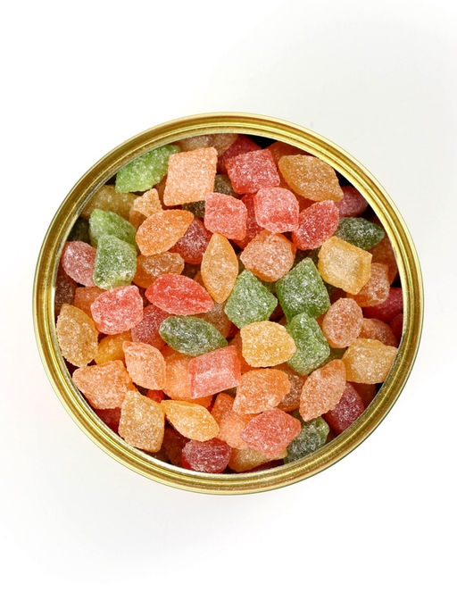 Леденцы монпансье в консервной банке Три кота Новый год 3 шт.