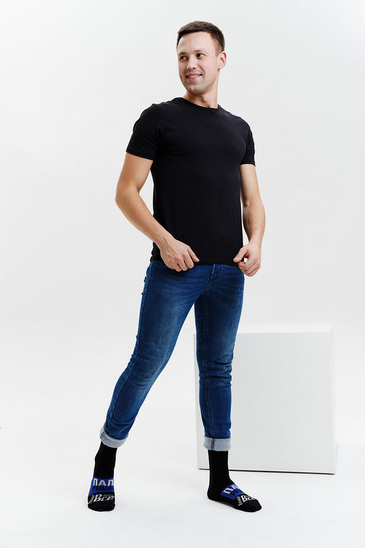 Носки мужские Папа решает