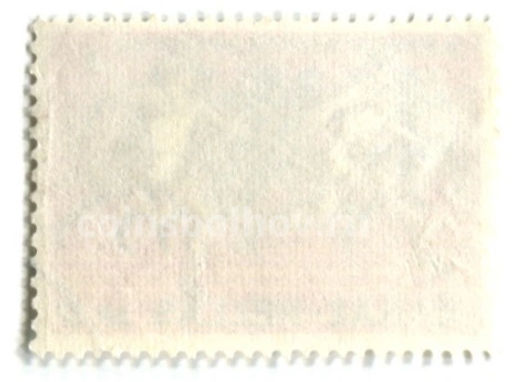 Марка IX чемпионат Европы по лёгкой атлетике (Бег) 1969 год Греция