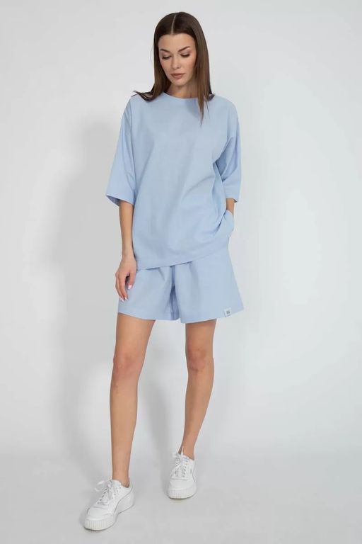 Льняные шорты 4074 - Kivviwear фото 2