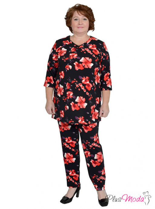 Туника Модель №808 размеры 44-84 - Plusmoda фото 8
