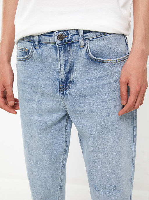 710 Loose Fit Erkek Jean Pantolon - Waikiki фото 2