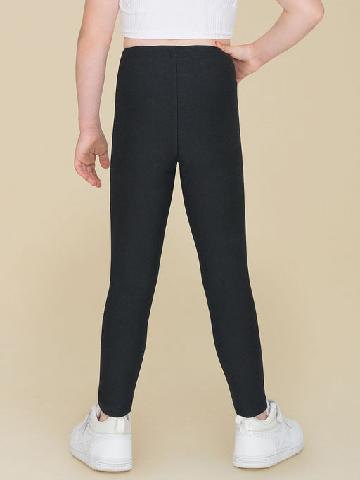 PELICAN, брюки для девочек, Черный  фото 2