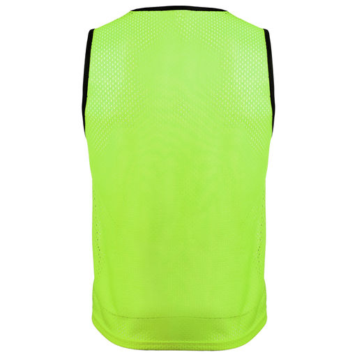 Манишка футбольная р. М, цвет салатовый - Simaland фото 3