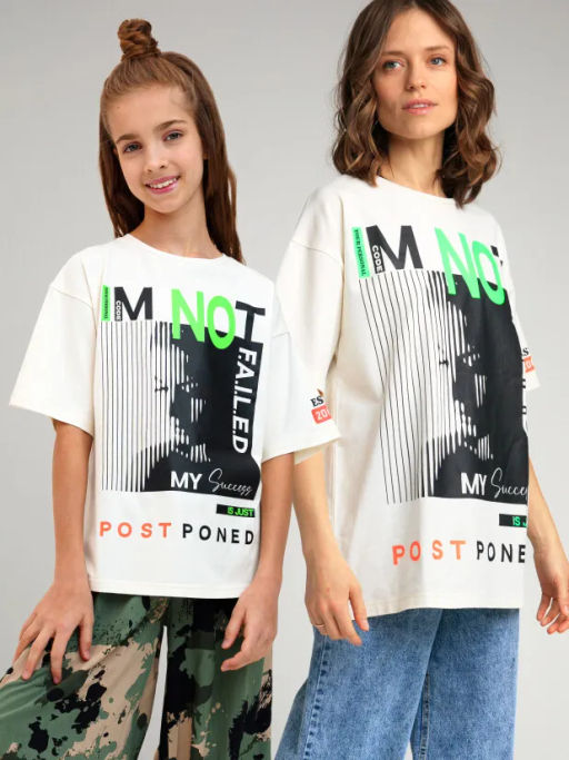 PlayToday / Фуфайка трикотажная для женщин (футболка)  фото 5