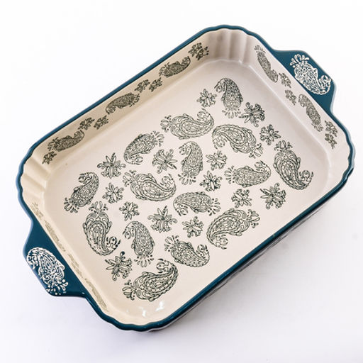 60347 Форма для запекания 2,8 л керамика LR (х4) - Mayer&boch фото 3