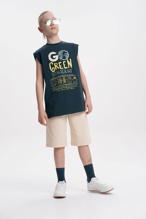 BFH3369/1U Шорты для мальчика - Pelican фото 5