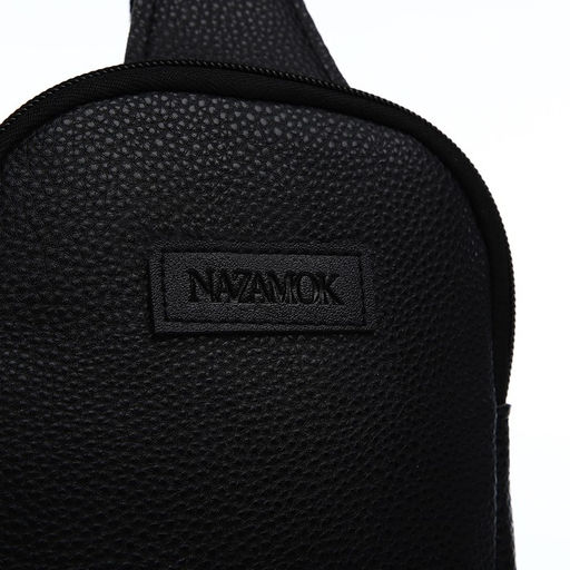 Сумка через плечо NAZAMOK Классика, 18х14х3 см  фото 6