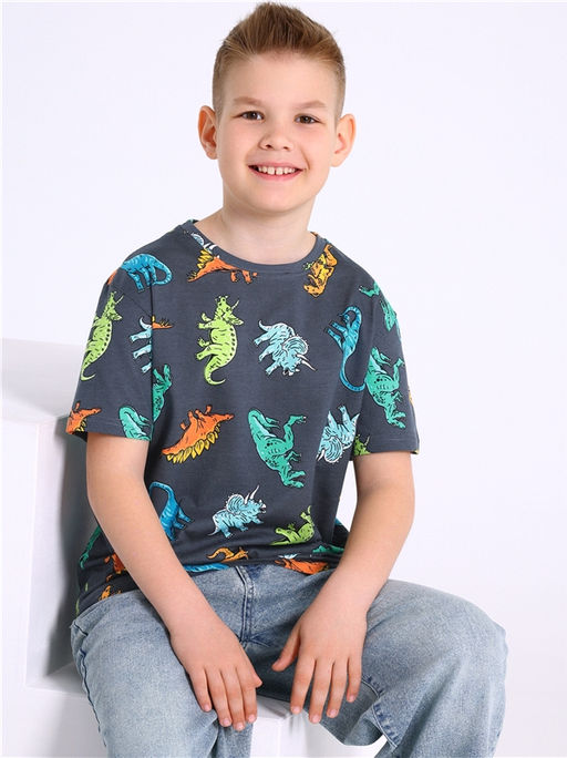 футболка 1ПДФК4591001н - Апрель фото 4