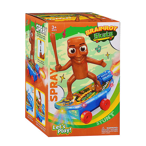 Игрушка музыкальная "Поющее бревно (свет,звук)