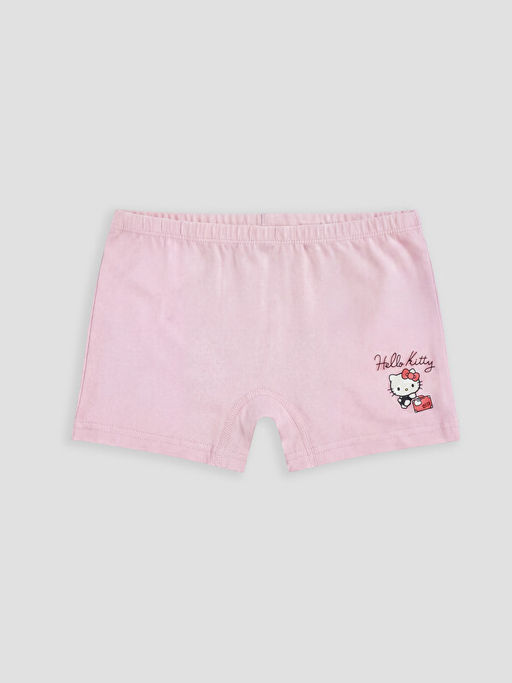 Hello Kitty Bask?l? K?z ?ocuk Boxer 3l?