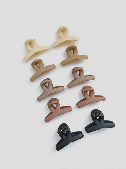 Набор крабиков для волос в боксе (10 шт)