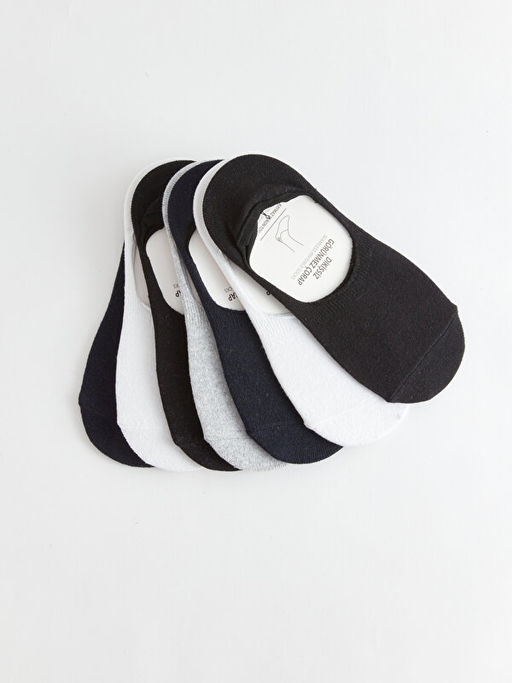 D?z Erkek Babet ?orap 7li - Waikiki фото 2