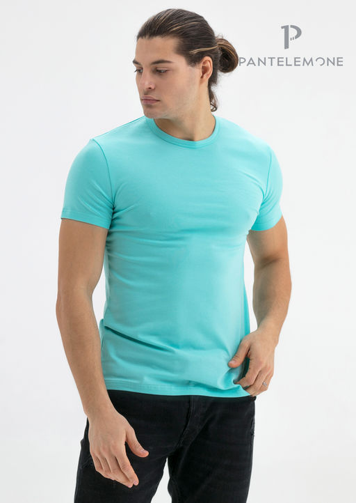 Мужская футболка MF-914 Белый - Pantelemone фото 9