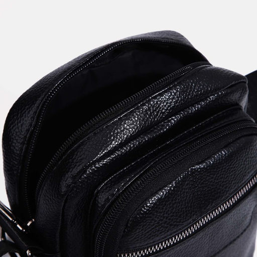 Сумка мужская, цвет черный - Simaland фото 5