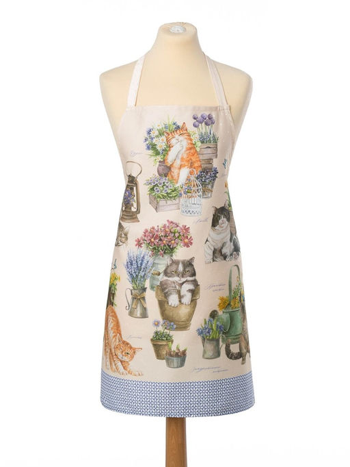 Фартук Этель Уютные коты 60х70 см, 100% хл, саржа 190 г/м2  фото 14