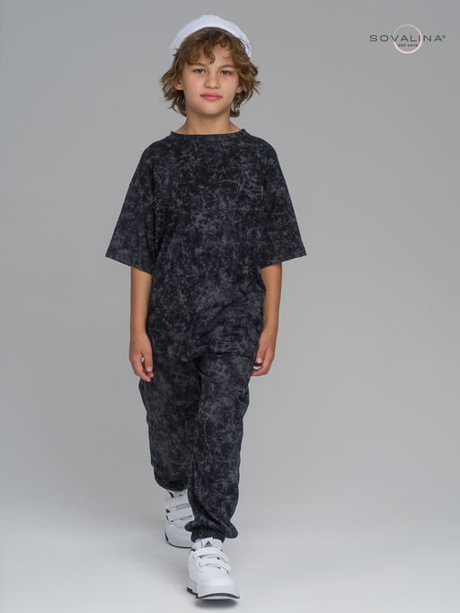 Костюм Heavy men варенка графит - Sovalina фото 5