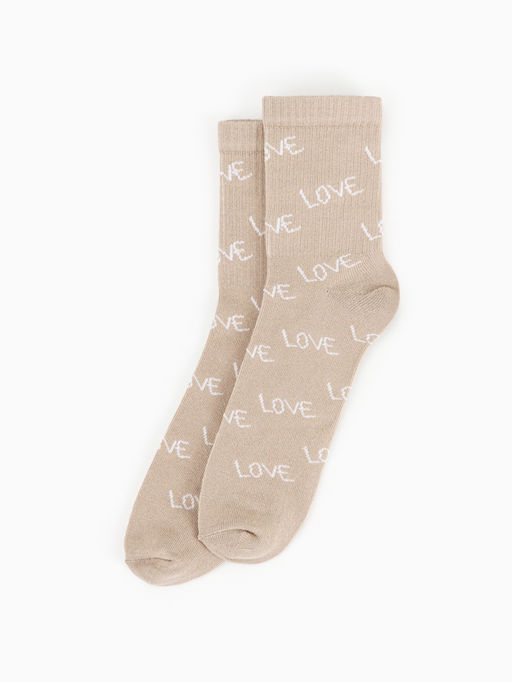 Носки женские KAFTAN Love you, набор 5 пар, размер 36-39 (23-25 см)  фото 5