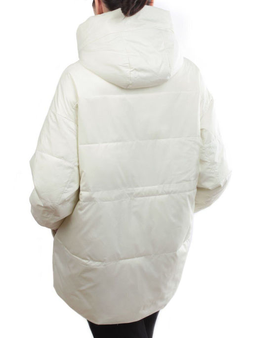 M24-211 MILK Куртка демисезонная женская (100 гр. синтепон) - Fashion фото 7