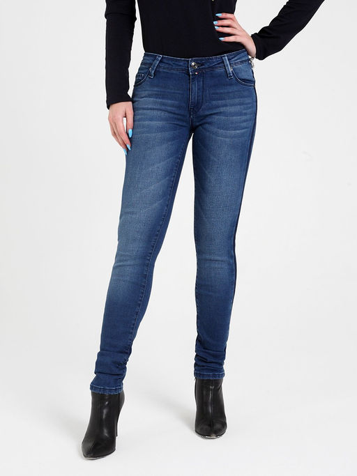 Женские джинсы _ 19758 - F5 фото 2