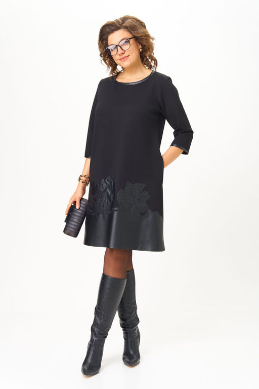 Платье Michel Chic 2140/1 черный фото 6