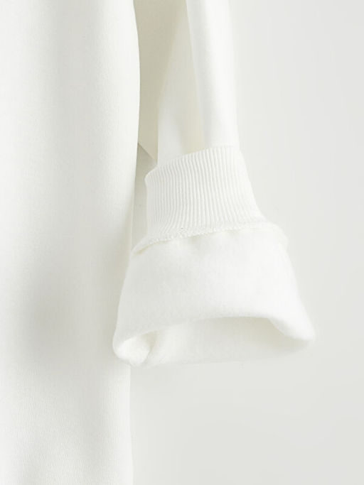 Bisiklet Yaka Minecraft Bask?l? Erkek ?ocuk Kal?n Sweatshirt