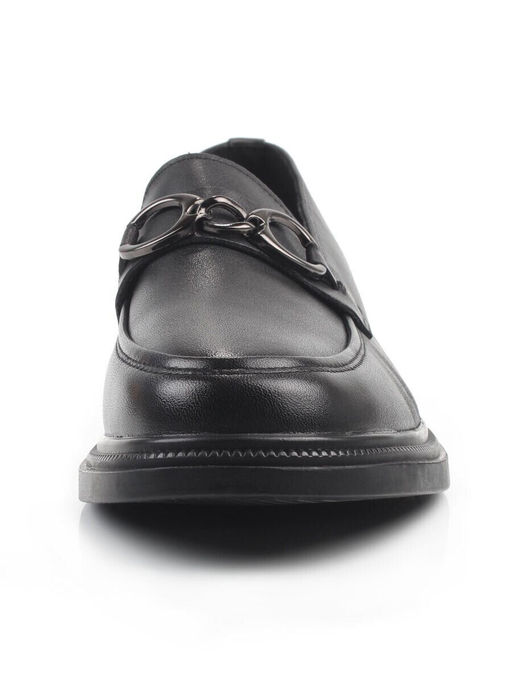 06-DYL122-1 BLACK Туфли женские (натуральная кожа)