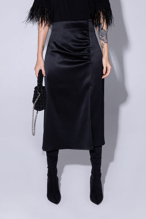 Юбка Pirs 4298 черный  фото 3