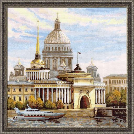 1283 Санкт-Петербург. Адмиралтейская набережная