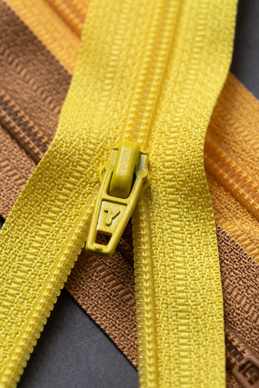 Молния Спираль н/р брючная т.4 Gamma G004A 20 см 10 шт неразъёмная замок-автомат