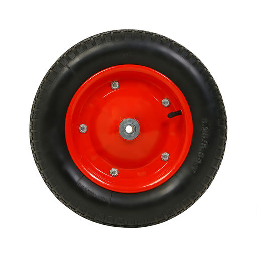 Колесо пневматическое, d=360 мм, ступица: диаметр 16 мм, длина 90 мм - Simaland фото 2