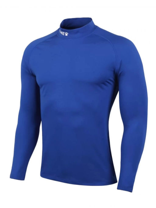 Термобелье (верх) утепленное KELME Long Sleeve T-Shirt Mens Blue