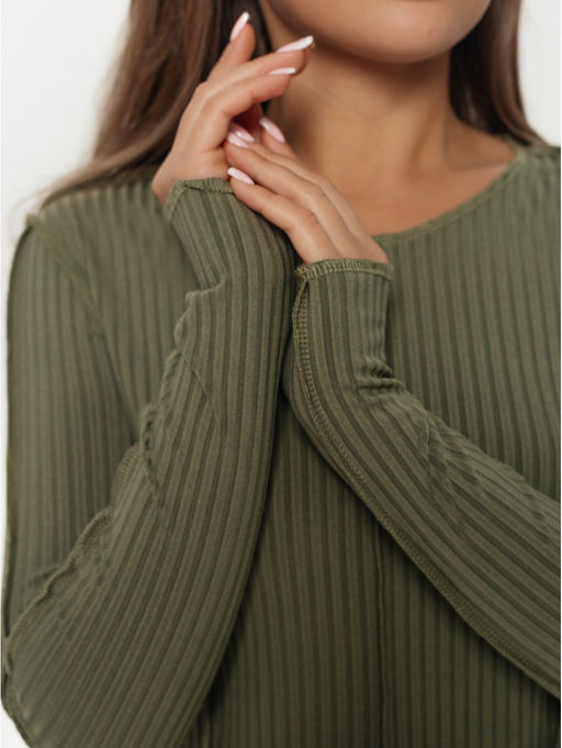 Лонгслив женский Эмма (черный) - Lovetex фото 19