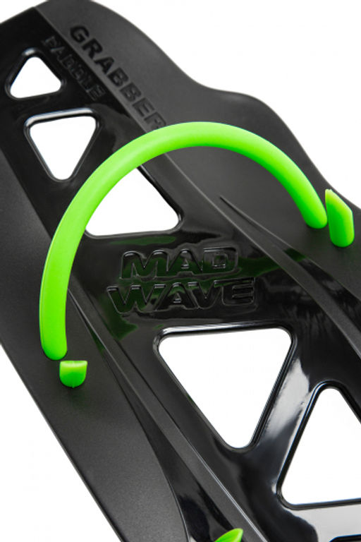 Лопатки для плавания Grabber junior forearm paddles, Paddles finger fun, Grabber forearm paddles, Mad Wave paddles, Fusion  фото 5