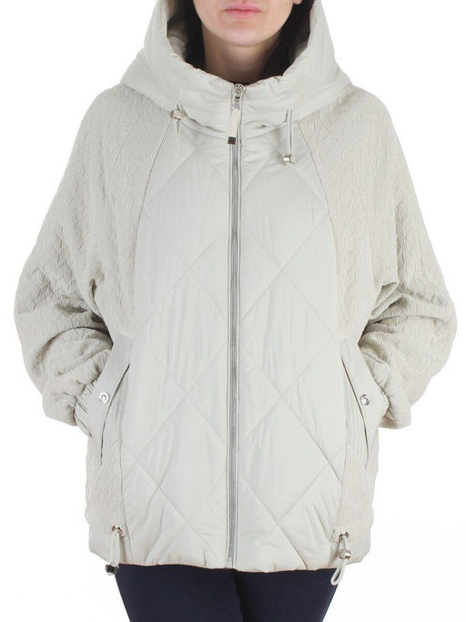 18518 OLIVE Куртка демисезонная женская