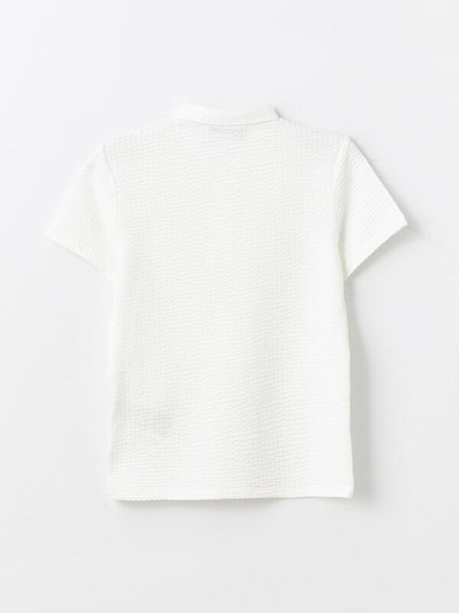 Polo Yaka Basic K?sa Kollu Erkek ?ocuk Ti??rt