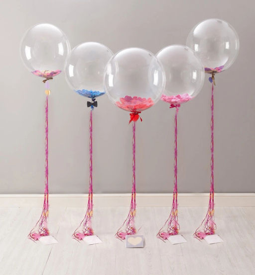 Цена за 5 шт. Конфетти "Прямоугольники глубые" 18 г, бумага